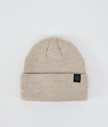Beige Men's Dope Drifter II Beanies | NZ_D1104