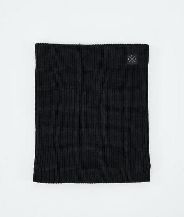 Black Men's Dope 2X-UP Knitted Facemasks | NZ_D1525