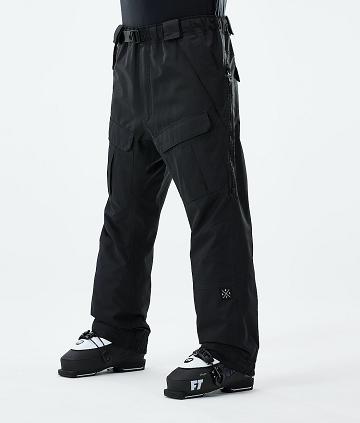 Black Men's Dope Antek 2021 Ski Pants | NZ_D1792