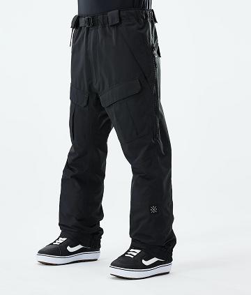 Black Men's Dope Antek 2021 Snowboard Pants | NZ_D1265