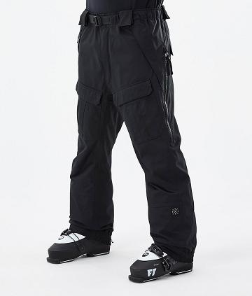Black Men's Dope Antek Ski Pants | NZ_D1598
