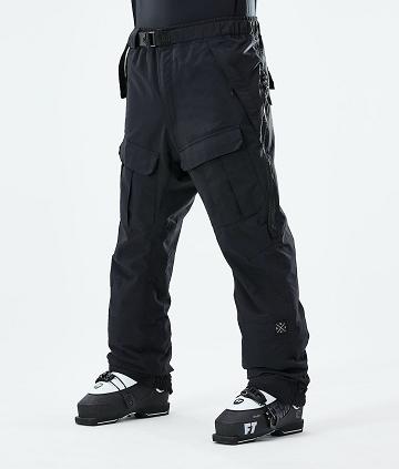 Black Men's Dope Antek Ski Pants | NZ_D2082