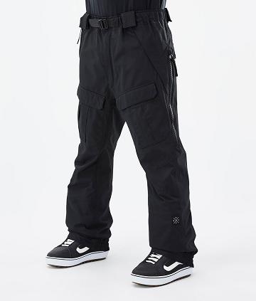 Black Men's Dope Antek Snowboard Pants | NZ_D1269