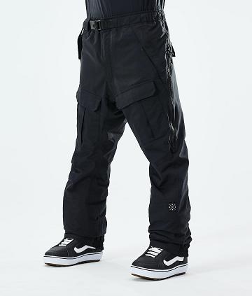 Black Men's Dope Antek Snowboard Pants | NZ_D2277