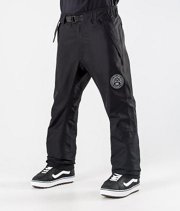 Black Men's Dope Blizzard 2020 Snowboard Pants | NZ_D1882
