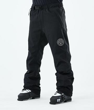 Black Men's Dope Blizzard 2021 Ski Pants | NZ_D2033