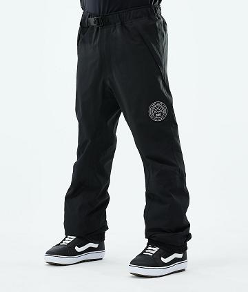 Black Men's Dope Blizzard 2021 Snowboard Pants | NZ_D1650