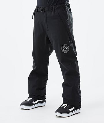 Black Men's Dope Blizzard Snowboard Pants | NZ_D1176