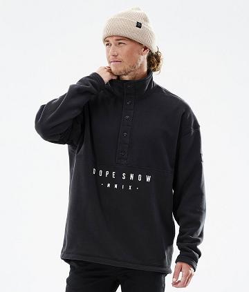 Black Men's Dope Comfy Fleece | NZ_D1175