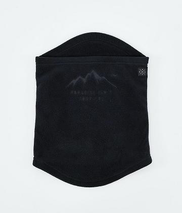 Black Men's Dope Cozy Tube Facemasks | NZ_D1133