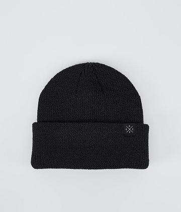 Black Men's Dope Drifter II Beanies | NZ_D1343