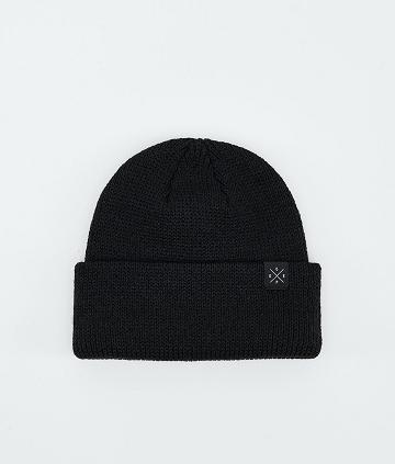 Black Men's Dope Drifter II Beanies | NZ_D1783