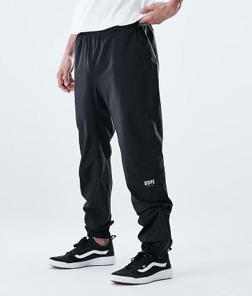 Black Men's Dope Drizzard Outdoor Pants | NZ_D1139