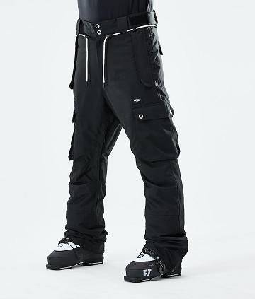Black Men's Dope Iconic 2021 Ski Pants | NZ_D1010