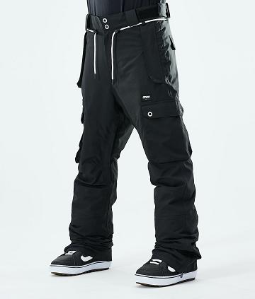 Black Men's Dope Iconic 2021 Snowboard Pants | NZ_D1278