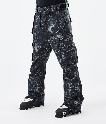Black Men's Dope Iconic Ski Pants | NZ_D1397