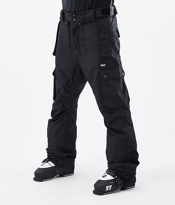 Black Men's Dope Iconic Ski Pants | NZ_D1557
