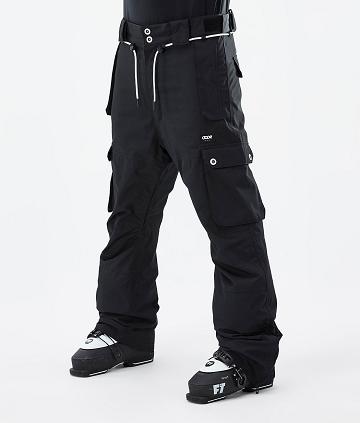 Black Men's Dope Iconic Ski Pants | NZ_D2189