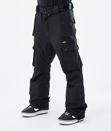 Black Men's Dope Iconic Snowboard Pants | NZ_D1073