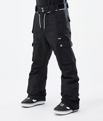 Black Men's Dope Iconic Snowboard Pants | NZ_D1465