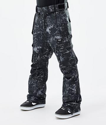 Black Men's Dope Iconic Snowboard Pants | NZ_D2485