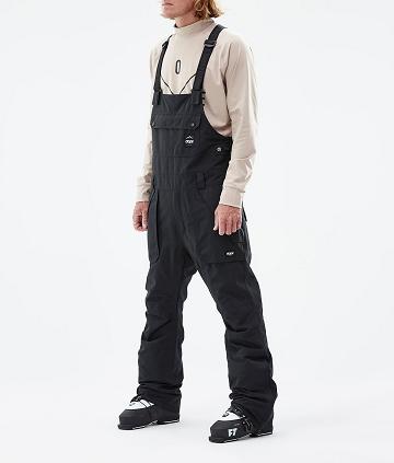 Black Men's Dope Notorious B.I.B Ski Pants | NZ_D1837