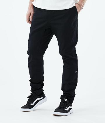 Black Men's Dope Rover Outdoor Pants | NZ_D1569