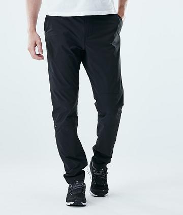 Black Men's Dope Rover Tech Outdoor Pants | NZ_D2428