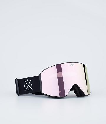 Black Men's Dope Sight Goggles | NZ_D2241