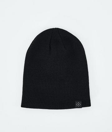 Black Men's Dope Solitude Beanies | NZ_D1347
