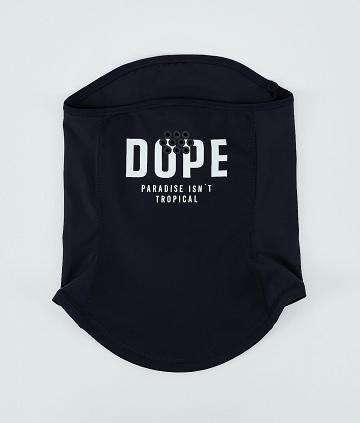 Black Men's Dope Stanton II Facemasks | NZ_D2073