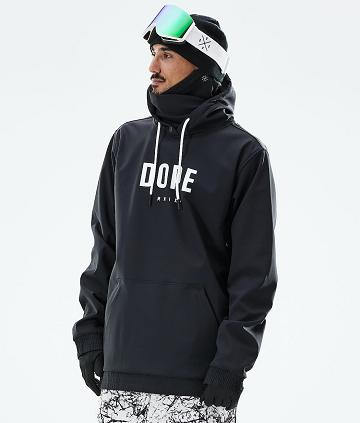 Black Men's Dope Yeti 2021 Ski Jackets | NZ_D1814