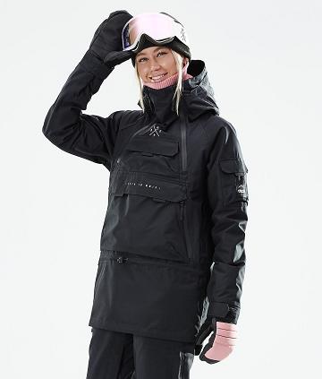 Black Women's Dope Akin W 2021 Ski Jackets | NZ_D2018