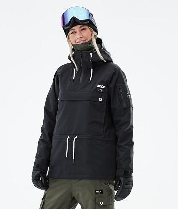 Black Women's Dope Annok W 2021 Ski Jackets | NZ_D2413