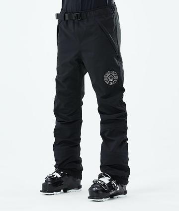 Black Women's Dope Blizzard W 2021 Ski Pants | NZ_D2494