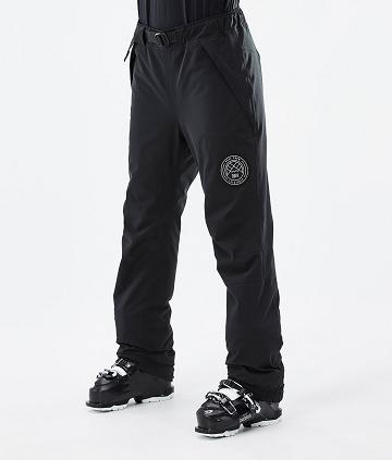 Black Women's Dope Blizzard W Ski Pants | NZ_D1825