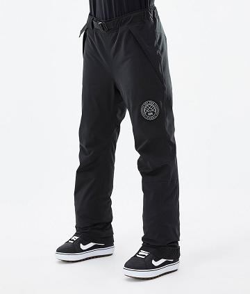 Black Women's Dope Blizzard W Snowboard Pants | NZ_D1297