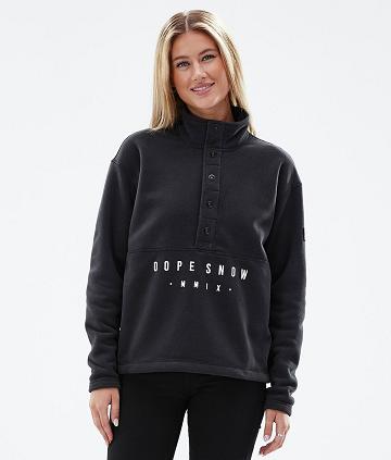 Black Women's Dope Comfy W Fleece | NZ_D1279