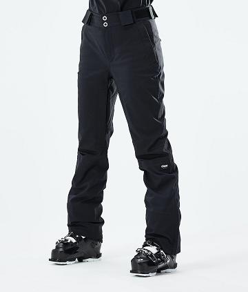 Black Women's Dope Con W 2021 Ski Pants | NZ_D1167