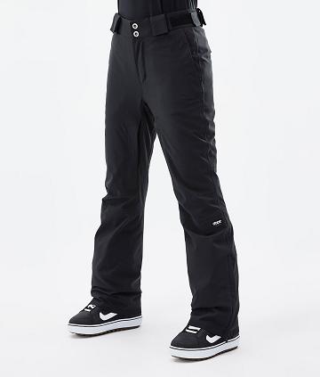Black Women's Dope Con W Snowboard Pants | NZ_D1033