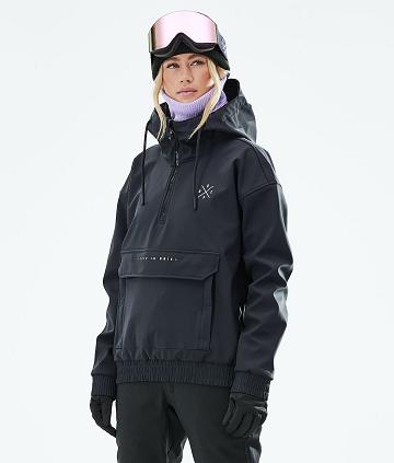 Black Women's Dope Cyclone W 2021 Ski Jackets | NZ_D2334