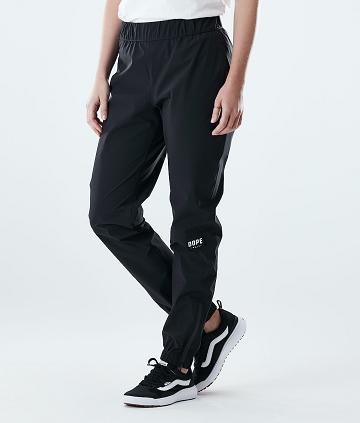Black Women's Dope Drizzard W Outdoor Pants | NZ_D2009