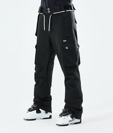 Black Women's Dope Iconic W 2021 Ski Pants | NZ_D1310