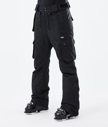 Black Women's Dope Iconic W Ski Pants | NZ_D1941