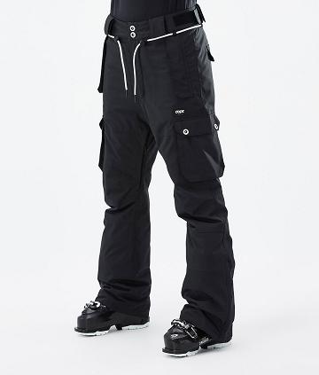 Black Women's Dope Iconic W Ski Pants | NZ_D2506
