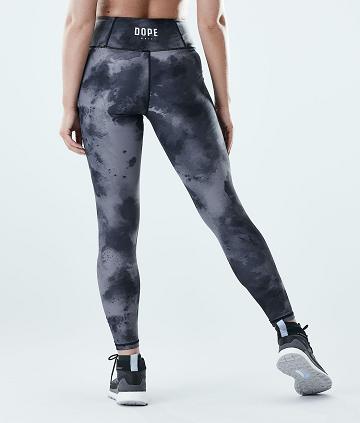 Black Women's Dope Lofty Leggings | NZ_D2407