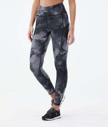 Black Women's Dope Lofty Tech Leggings | NZ_D2369