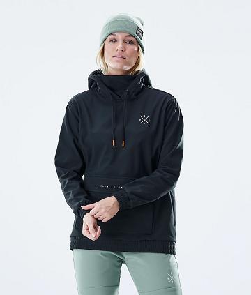 Black Women's Dope Nomad W Outdoor Jackets | NZ_D2403