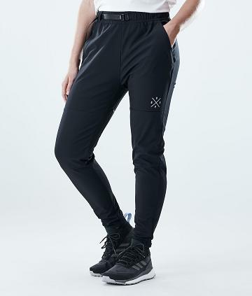 Black Women's Dope Nomad W Outdoor Pants | NZ_D2205
