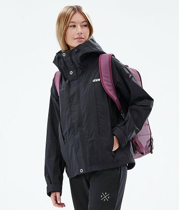 Black Women's Dope Ranger Light W Outdoor Jackets | NZ_D1302